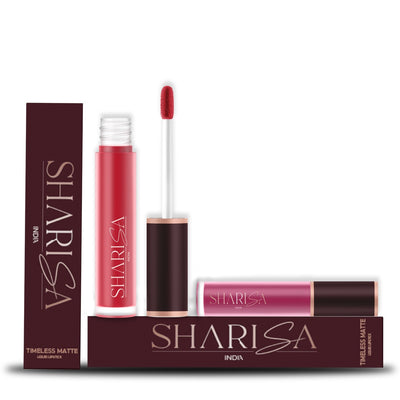 Buy Any 2 Timeless Matte Liquid Lipstick Sharisa India