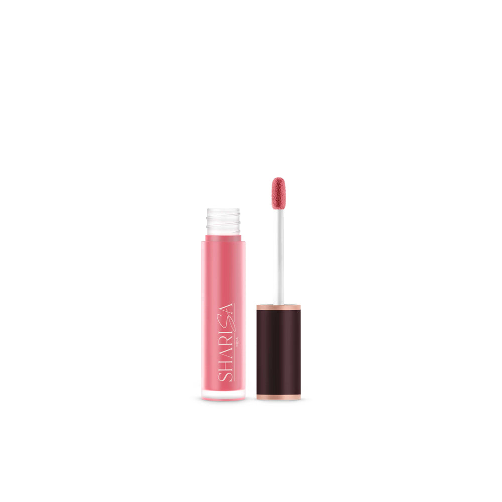 Timeless Matte Liquid Lipstick - Ambitiously Yours (Pink) Sharisa India